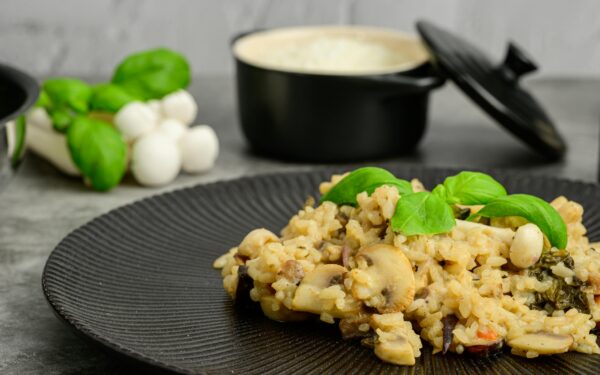 Mushroom Rissotto